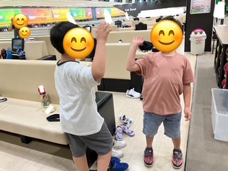 8月23日(土)夏休み最後!ボーリングに挑戦🎳!