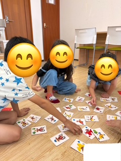8月4日(月) ゲームをしたり作ったり♪