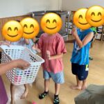 8月6日（水）　玉入れ🥎～夏の陣～