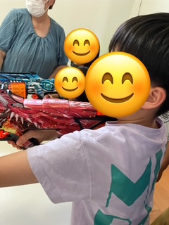 8月2日(土)夏祭り2日目🎶