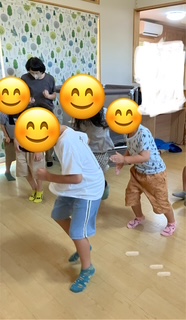 8月19日（火）色と絵を見て動いてみよう！