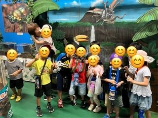 8月22日(金)貴重な体験📸