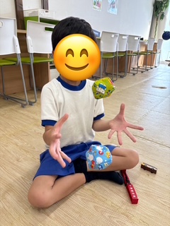 9月2日(火)今日も楽しく!自立活動!