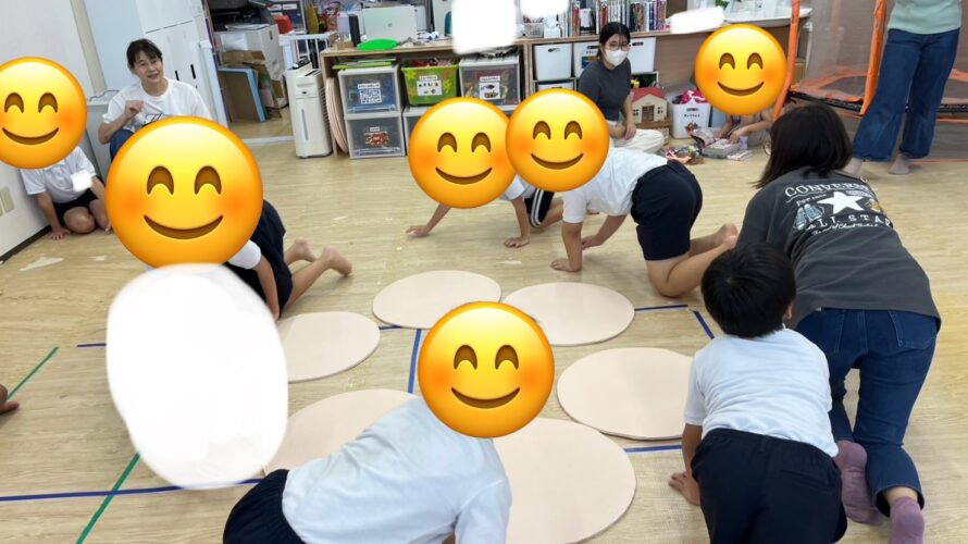 9月8日(月)イス取りゲーム😆