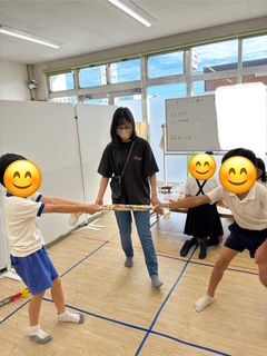 9月9日(火) それぞれに取り組もう!