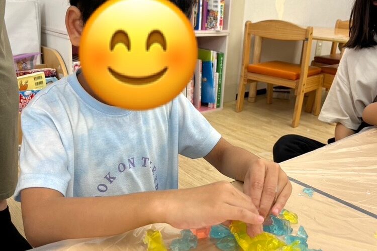 9月24日(水)✨寒天遊びを楽しもう✨