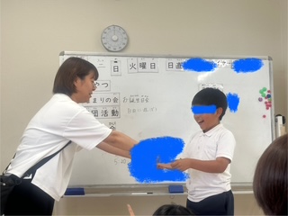 9月2日(火)それぞれ楽しく😊