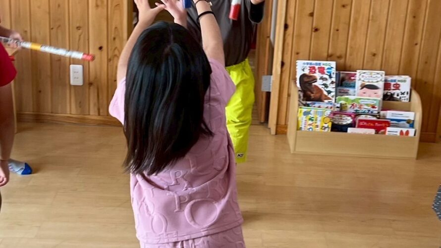 9月６日（土）コグトレ棒を使って楽しもう♪