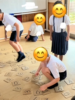 9月16日(火)算数ゲーム☆