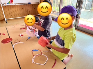 8月３０日（土）リンゴの皮むきに挑戦！