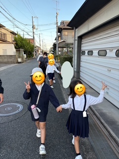 10月24日(金)公園で自立活動🏃➡️