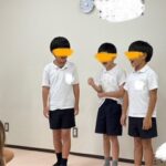 ９月30日(火)　チームで協力して💪