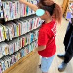 １０月４日（土）　東部図書館へ行こう📚