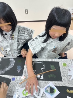 10月22日(水)ハロウィンアートを作ろう👻🎃✨