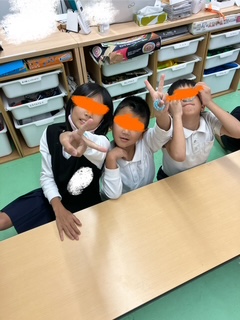 １０月２１日（火）ブレスレットを作ろう✨