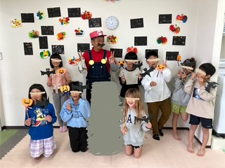 10月25日(土)ハロウィンパーティー🎃