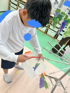 10月27日(月)ぶどう狩りゲーム🍇