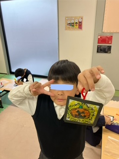 10月30日(木)ステンドグラスアート💎