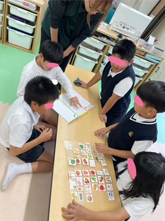 10月20日(月)3色食品群を知ろう♫