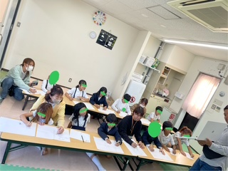 10月24日(金)絵描き歌🎵