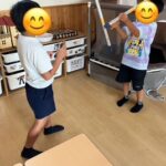 10月6日(月)　笑顔の取り組み☺️