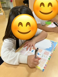 10月21日(火)がんばったよ✨
