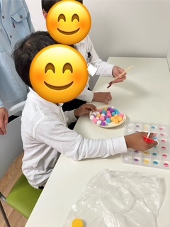 10月28日(火)一生懸命✨