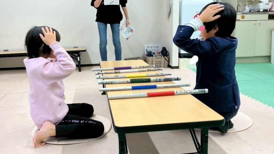 11月13日（木）色取り対決!!