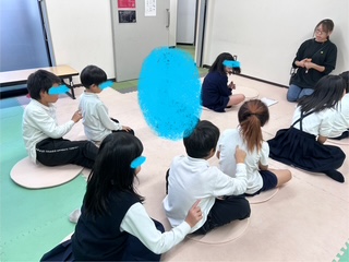 11月21(金)背中で伝言ゲーム👆！！