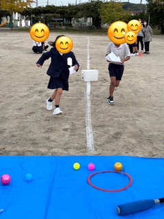 11月4日(火)スポーツの秋🍂ミニ運動会！