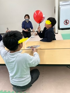 11月5日（水）風船ラリー🎈