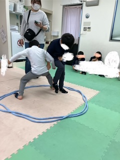 11月17日(月)　瞬発力を鍛える💪