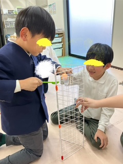 11月20日(木)　協力してゴールを目指そう🏆