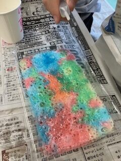 11月27日(木)シュワシュワ体験🫧🫧🫧🫧