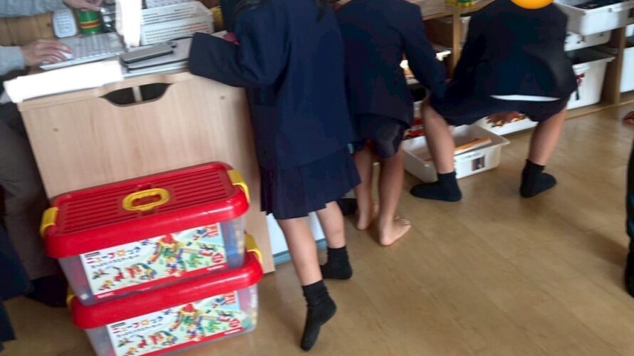 11月6日（木）本当の宝はどこだ！