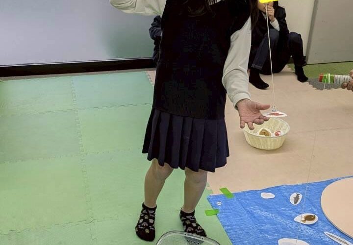 12月23日（火）魚釣りゲーム🎣