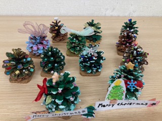 12月24日(水)楽しいクリスマスイブ🎄