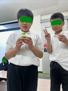 12月19日（金）のびーる粘土😉