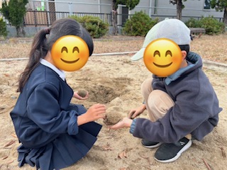 12月1日(月)　思い切り楽しもう♪