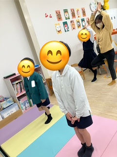 12月2日(火)まねっこしてみよう😄