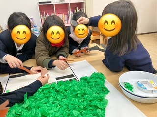 12月5日(金)クリスマスツリーを作ろう🎄