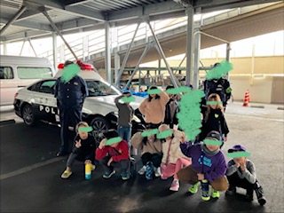 12月24日(水)福山東警察署見学🚓