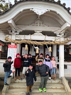 12月29(月)　一年間の感謝の気持ちを💗