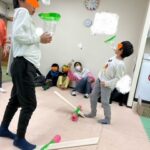 12月1日(月)　感覚を鍛える💪