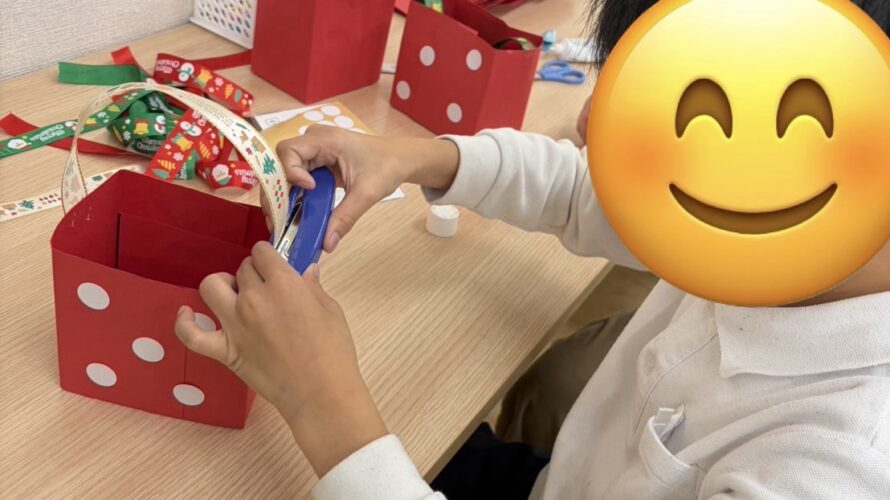 12月15日(月)クリスマス🎄やお正月🎍の準備をしよう！