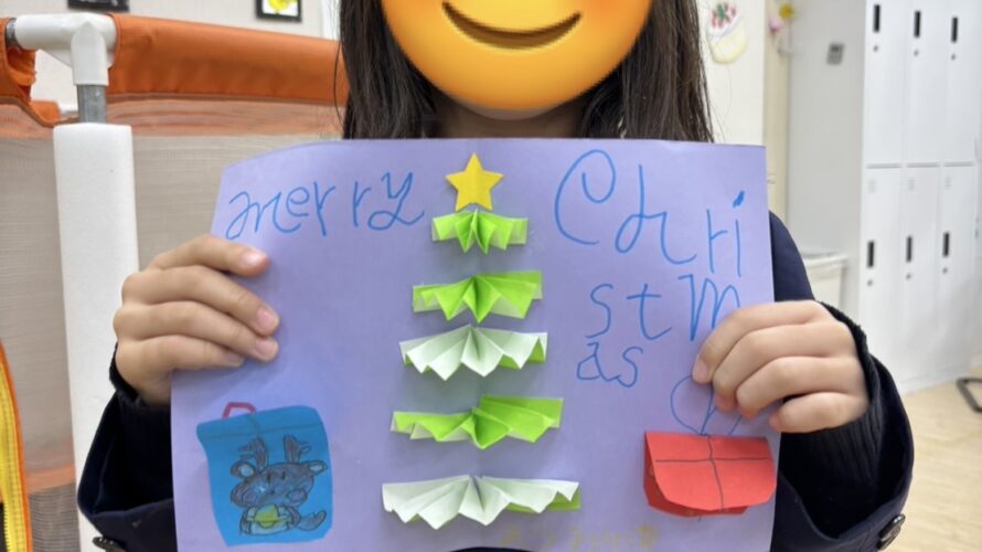 12月16日（火）クリスマスカードを作ろう🎄