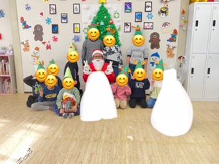 12月25日(木)クリスマス会🎄