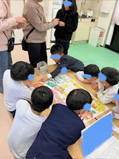 １２月２２日（月）すごろくで遊ぼう🎲