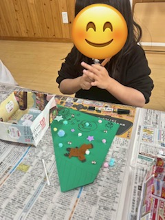 12月18日（木）クリスマス製作第4弾🎄