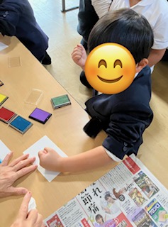 12月4日(木)　自分宛ての年賀状を作ろう✏